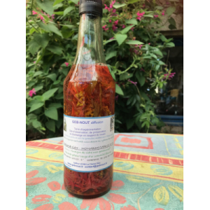 Vinaigre de cidre aux plantes