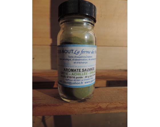 Aromate Sauvage Pissenlit Sauge 40 G Geb Nout Diffusion Locavor Fr