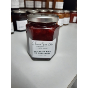 Confiture fraise bien de chez nous