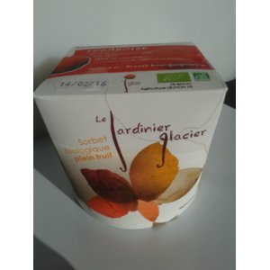 Sorbet abricot 500 ml