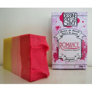 2 Savons Romance - Surgras 7% - Aloe Vera et Huile de Ricin