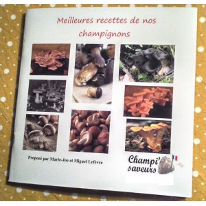 - livre : recettes de nos champignon