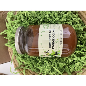 Compote pommes coings