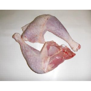 Cuisse de poulet fermier x2