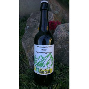 Bière blonde 5° - 75cl