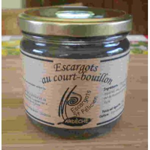 Escargots au court bouillon - 48 escargots belle grosseur