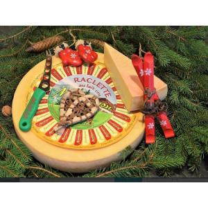 Raclette au lait cru 500gr