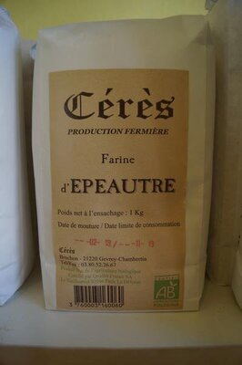 Farine de grand épeautre t65 1 kg