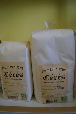 Farine de petit épeautre 1 kg