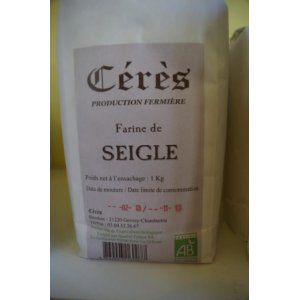 Farine de seigle 1 kg