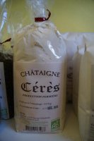 Farine de châtaignes 0.4 kg