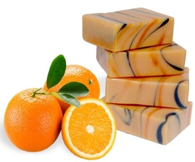 Les gourmands : «orange acidulée »