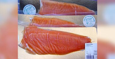 Truite fumée  240g