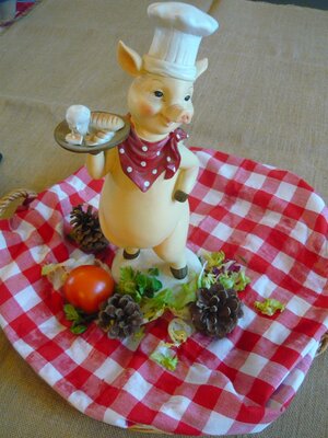 Brochettes aux herbes et poivrons