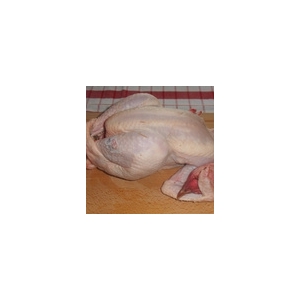 Poulet fermier gros 2,1 à 2,5 kg