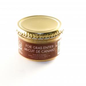 Foie gras de canard entier mi-cuit 90g - 2 personnes