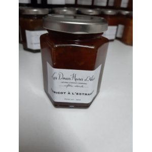 Confiture abricot à l'estragon
