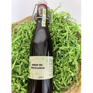 Sirop de grenadine