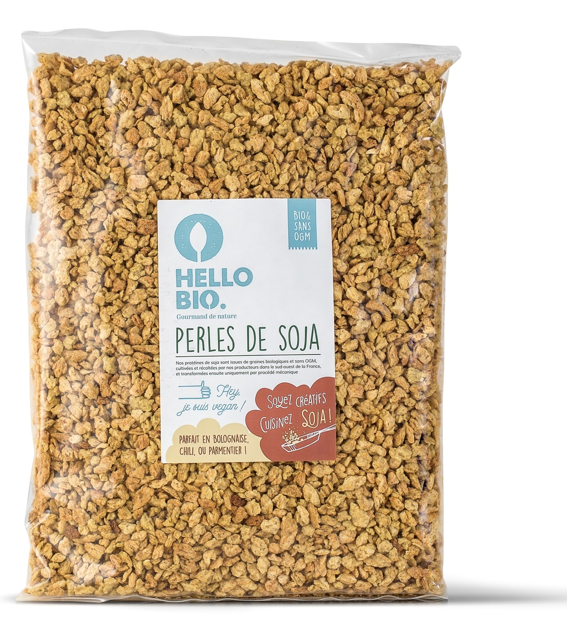 Son de blé bio - 500 g - Hellobio 