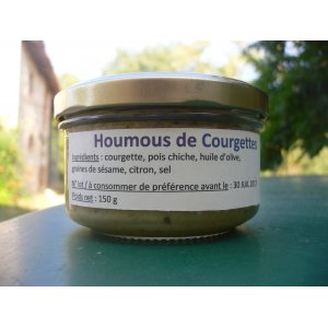Houmous de courgette