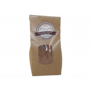 Graines complètes de Lin brun