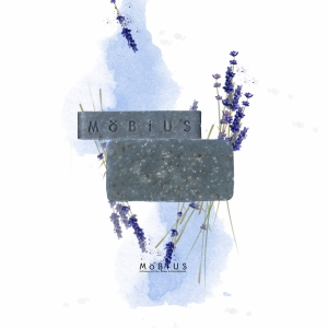 Savon de douche 'lavande & rhassoul' saponifié à froid, glycériné et surgras.