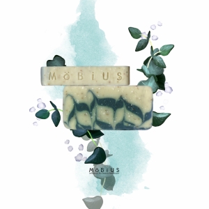 Savon soin de douche 'un air mediterraneen' saponifié à froid, glycériné&surgras