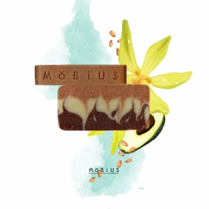 Savon soin du visage 'peau assoiffee' saponifié à froid, glycériné & surgras. 