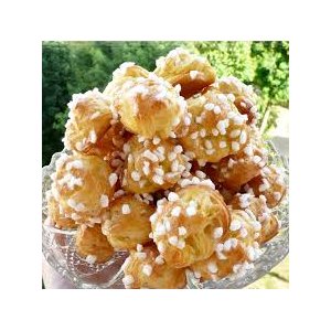 Lot de 10 chouquettes issu de l'ab