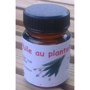 Huile au plantain (action sur les irritations
