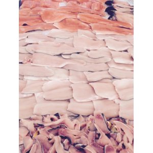 Filets de truite arc en ciel à chair blanche