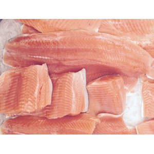 Pavé de truite saumonée