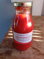 Coulis sauce tomates bio