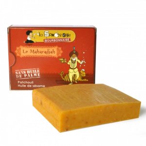 Savon - le maharadjah (patchouli)
