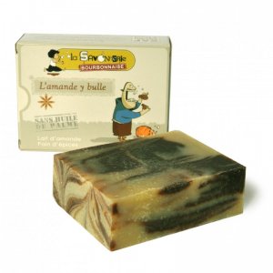 Savon - l'amande y bulle (pain d'épices)