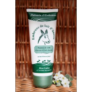 Embruns de lait d'anesse