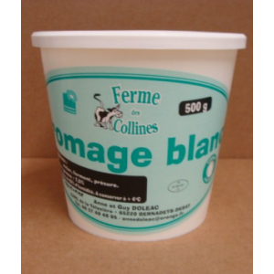 Fromage blanc battu, 500 g