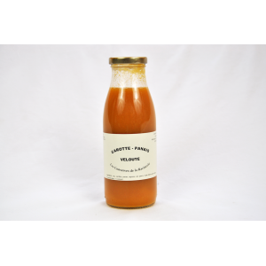 Velouté de carottes et panais - 0.5 l