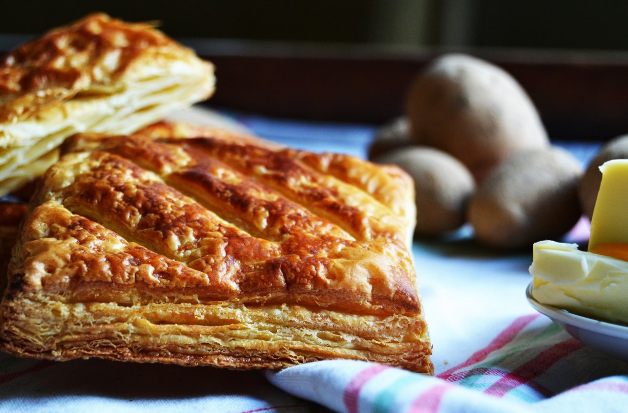 Galette de pommes de terre - 120 g - La Reine de Coeur - Locavor.fr