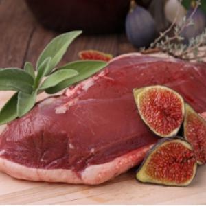 magret cru de canard - 2 personnes