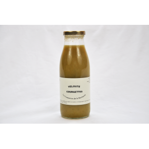 Velouté de courgettes - 1 l