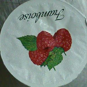 Yaourt  brassé framboise bio 4*125g