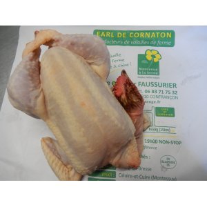 poulet de ferme prêt-à-cuire 1.6 kg