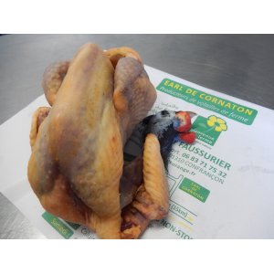 pintade de ferme prête-à-cuire 1.8 kg