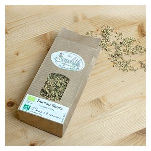 Infusion de sureau fleurs