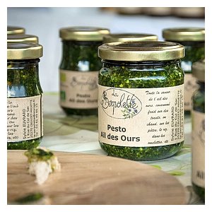 Pesto ail des ours