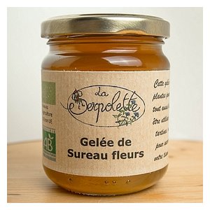 Gelée de fleurs de sureau