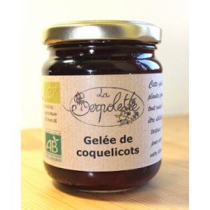 Gelée de coquelicots