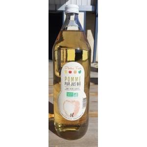 Carton 6 bouteilles jus de pomme bio 1l