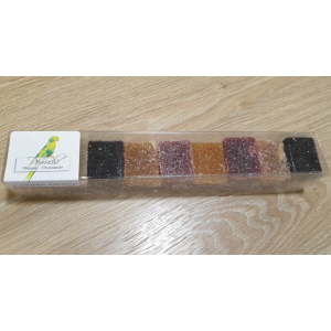 Assortiment pâtes de fruits artisanales